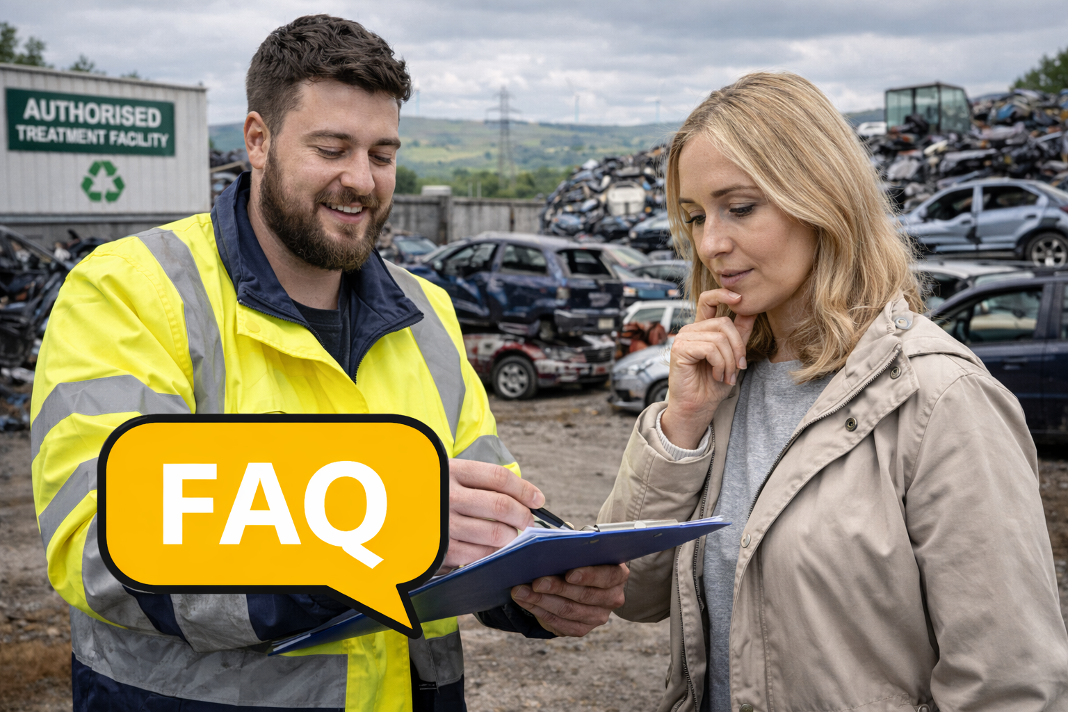 Scrap car FAQs and advice in Meltham